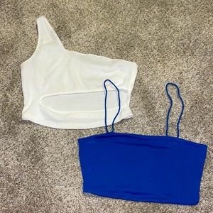 Shein bundle crop tops